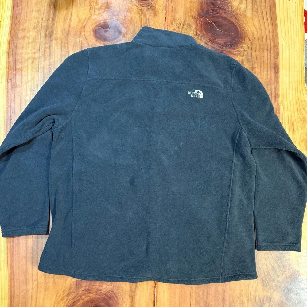 The North Face Men's Jacket XXL 2XL Fleece Coat Rain Full zip S3-20